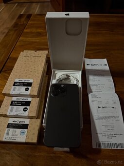 iPhone 15 Pro Max 256gb BlackTitanium. Zaruka do 18.1.2026 - 2