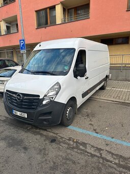 Opel Movano 2.3tdi 2021 - 2