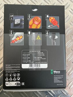 WERA 05133355001 sada elektrošroubováků 9ks - 2