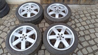 ALU KOLA ŠKODA 17´ 4KS - 2