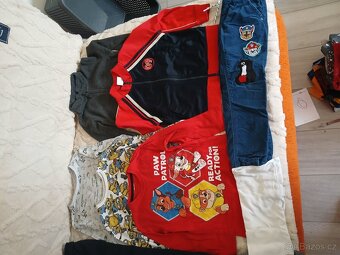 Set oblečení kluk 110/116 - 2