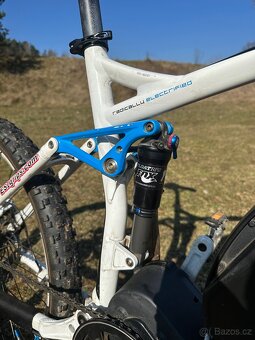 Elektrokolo Haibike odpružní Fox - 2