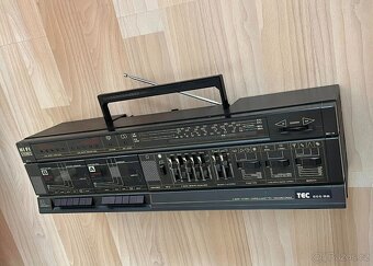 TEC 866 RR (Boombox / Ghettoblaster) - 2