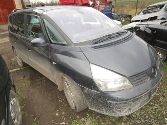 Renault Espace IV 2,2 Dci 110KW M9R, r.v.2003 - 2