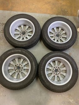 Alu disky s letními pneu Continental (4mm) - 2