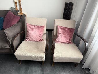 2x Halabala křeslo - 2