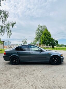 BMW E46 330d M-paket, Manuál, Zadokolka - 2