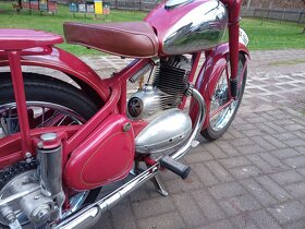 JAWA 250 Pérák 1948 - 2