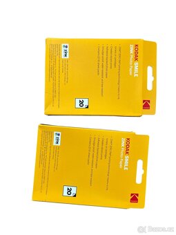 Kodak Smile ZINK fotopapír 20 ks – 2 balení, nové - 2