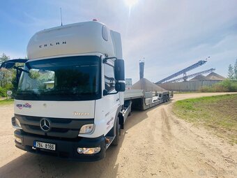 Mini tahač Mercedes Benz Atego 822 + návěs TOP - 2