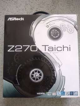 ASrock Z270 Taichi - 2