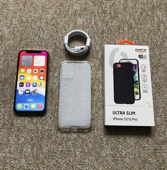 Apple Iphone 12 PRO 128GB VELICE KRÁSNÝ ZLATÝ ✅ bat: 97% - 2