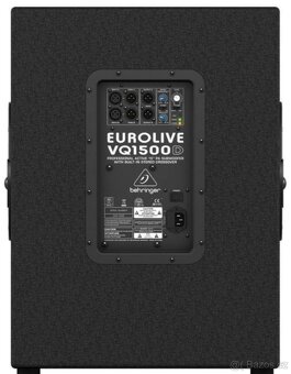 Behringer Eurolive VQ1500D Aktivní subwoofer - 2