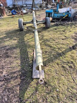 Nabízím řezací vůz na Kombajn Fortschritt E512 a E514 - 2