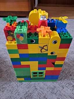Lego duplo kostky různé - 2