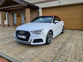 Audi A3 8V Cabrio Sport 40 TFSI quattro S line 140 kW 7°DSG - 2