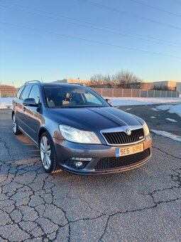 Škoda Octavia 2 RS TDI Combi, 125kw, DSG - 2