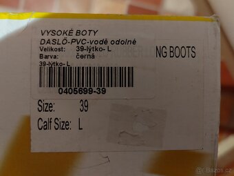 Jezdecké boty - 2
