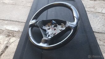 Kožený volant na peugeot 407 - 2