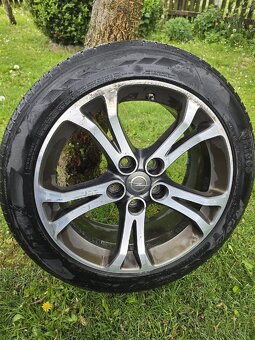 Originální alu kola na Opel - 2