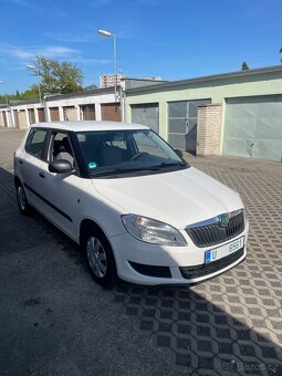 Prodám Škoda Fabia 1.2htp 51 kw r.v.2012 - 2