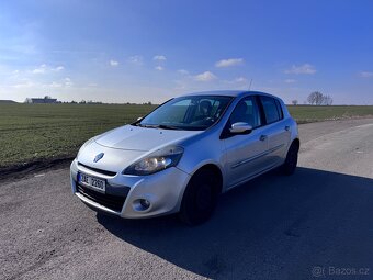 Renault Clio, 46000km, 2.majitel - 2