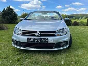 Voklswagen EOS 1.4 TSI, 2011, klima,kůže,cabrio - 2