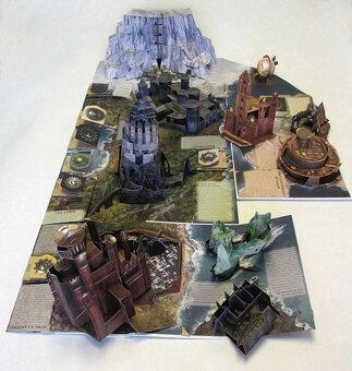 Game of Thrones kniha Hra o trůny - 3D průvodce Západozemím - 2