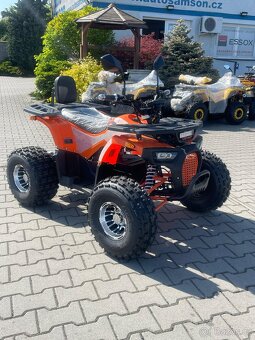 Dětská elektro čtyřkolka Piranha Transformer 1500w 60v - 2