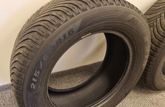 2x Pneu R16 215/60 16" univerzální - prodej - 2