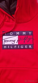 Mikina Tommy Hilfiger červená - 2