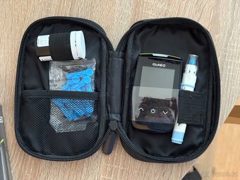 Glukometr GluNEO + testovací proužky - 2