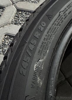Zimní pneu Michelin - 2