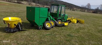Traktor John Deere - prislusenstvi - 2