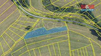 Prodej louky, 7201 m², Dolní Újezd - 2