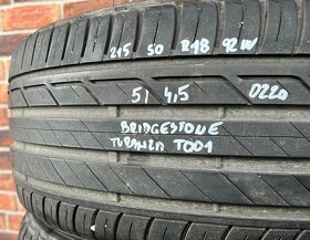 Letní pneumatiky 215/50 R18 92W Bridgestone (0220) - 2