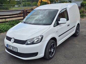 Vw Caddy Skříň, 1.6 TDI 2012 , CHYBA MOTORU, POJÍZDNÉ - 2