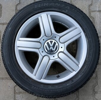 Originální sada VW Polo, Škoda Fabia II, Roomster 5x100 R15 - 2