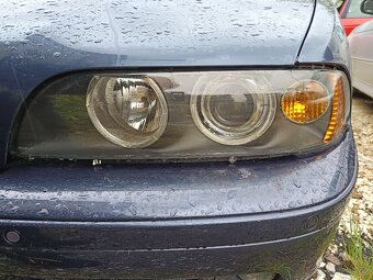 BMW E39 přední světla H7/H7 L+P - 2