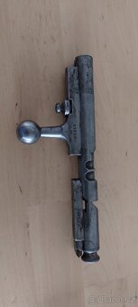 Závěr na pušku steyr Kropatschek 1886 - 2