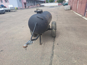 Cisterna na vodu za malotraktor nebo traktor - 2