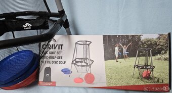 Zahradní discgolf - společenská rodinná hra - 2