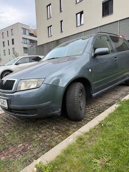 Škoda Fabia 1.4 TDI, 55 kW Kombi, nové STK, dál. zn. do 2026 - 2