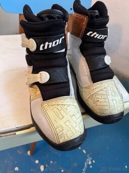 Cestovní enduro boty Thor 44 - 45 - 2