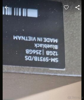 Samsung Galaxy s25 256gb nový nerozbalený - 2