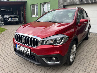 Suzuki SX4 S-Cross, 1,4-95kw,Premium,pravidelný servis - 2