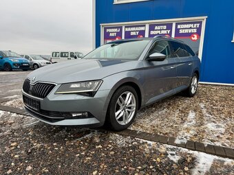 Superb 2.0TDI, 110kW, DSG - 2
