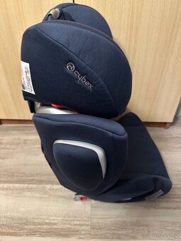 AUTOSEDAČKA CYBEX SOLUTION Q2-FIX 15-36kg ,Polohovací. Modrá - 2