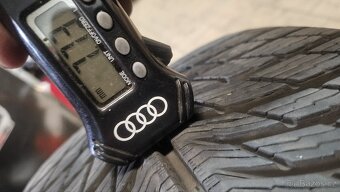 Zimní sada Dvojrozměr 265/40 A 305/35 R21 Michelin - 2