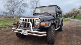 Prodám Jeep Wrangler 4.0 l - 2